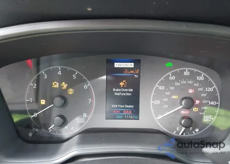 2025 Toyota Corolla Cross Hybrid Se from USA, damaged, VIN 7MUFBABG1SV070102